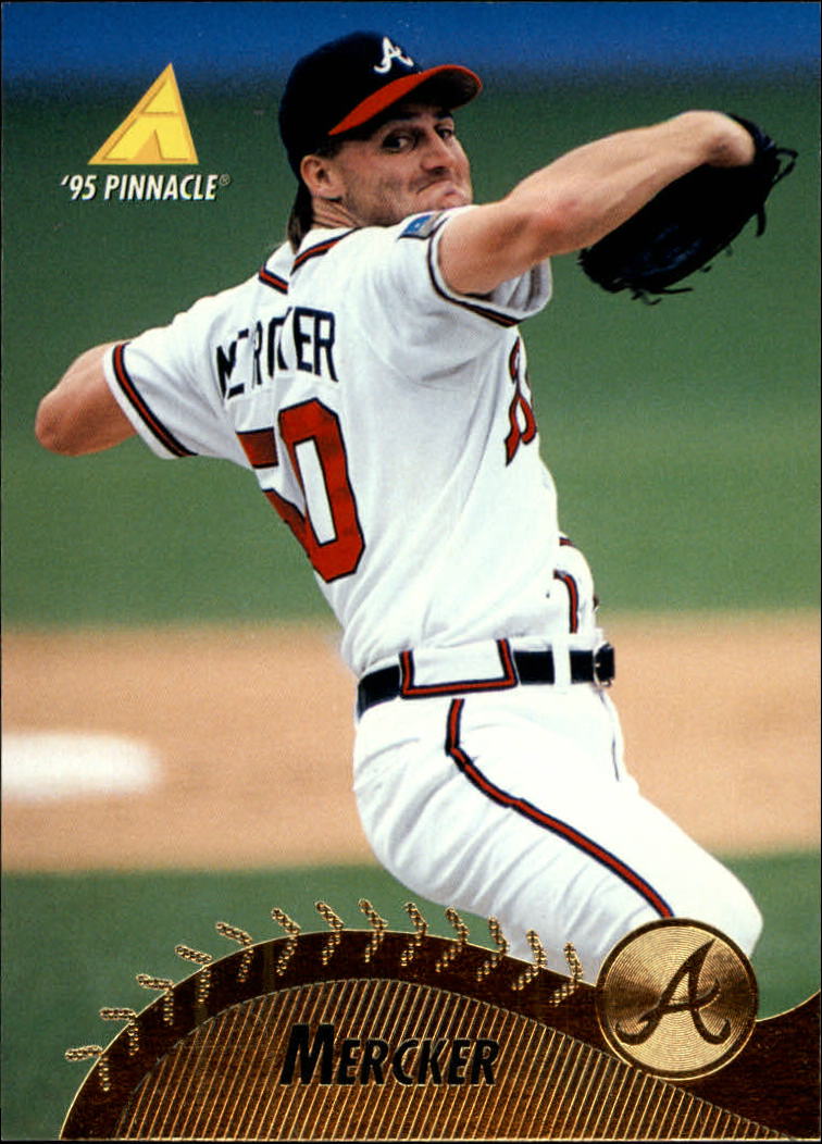 1995 Pinnacle #436 Kent Mercker