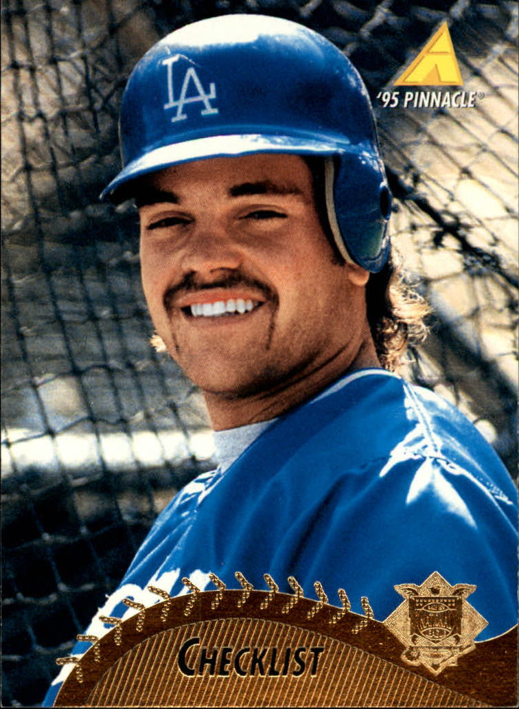 1995 Pinnacle #448 Mike Piazza CL