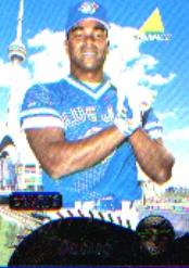 1995 Pinnacle Artist's Proofs #390 Carlos Delgado
