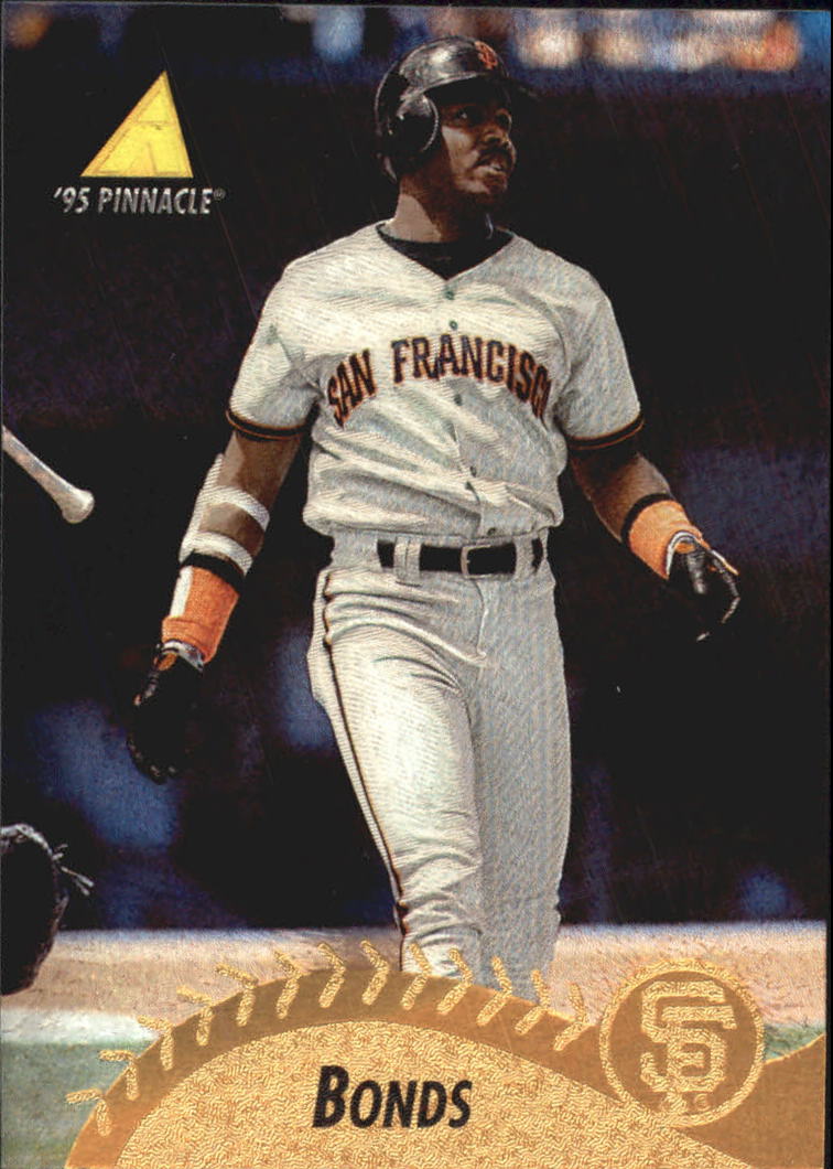 1995 Pinnacle Museum Collection #272 Barry Bonds