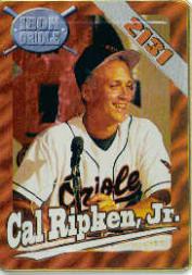 1995 Metallic Impressions Ripken #10 Cal Ripken Jr./Game 2131 Celebration