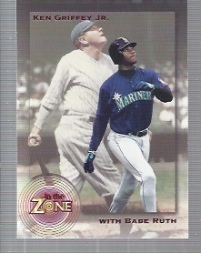 1995 Conlon TSN Griffey Jr. #1 Ken Griffey Jr./Babe Ruth