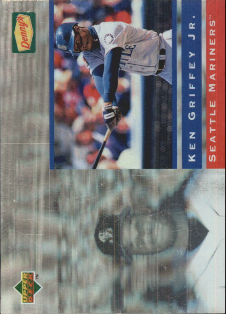 1995 Denny's Holograms #11 Ken Griffey Jr.