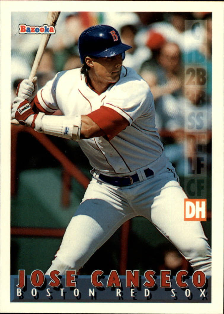 1995 Bazooka #42 Jose Canseco