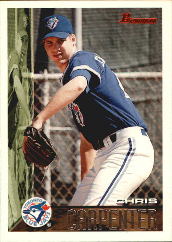 1995 Bowman #83 Chris Carpenter RC