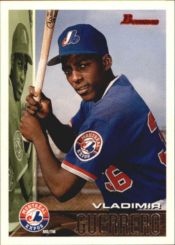 1995 Bowman #90 Vladimir Guerrero RC !