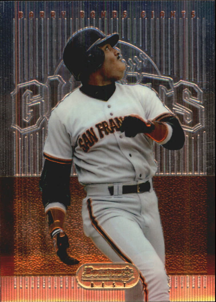 1995 Bowman's Best #R13 Barry Bonds