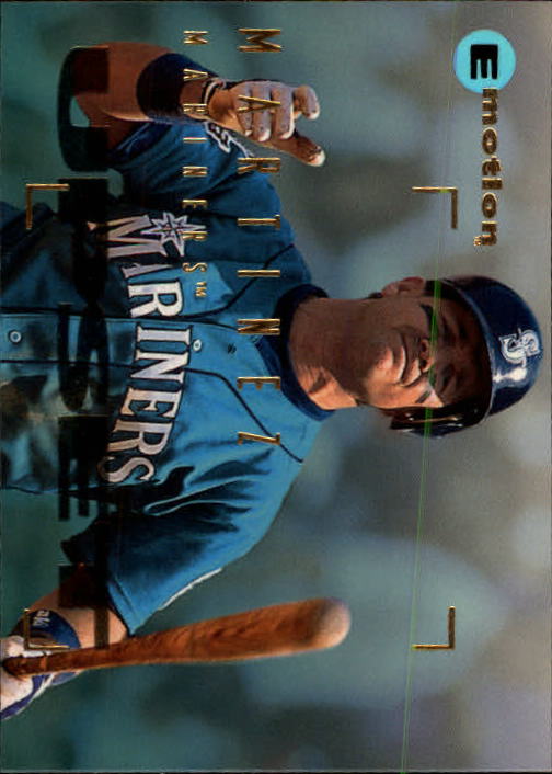 1995 Emotion #79 Edgar Martinez