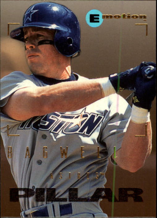 1995 Emotion #134 Jeff Bagwell