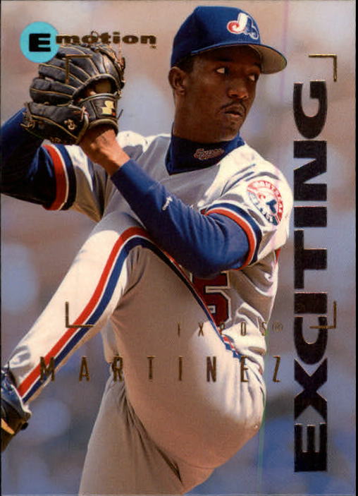 1995 Emotion #153 Pedro Martinez