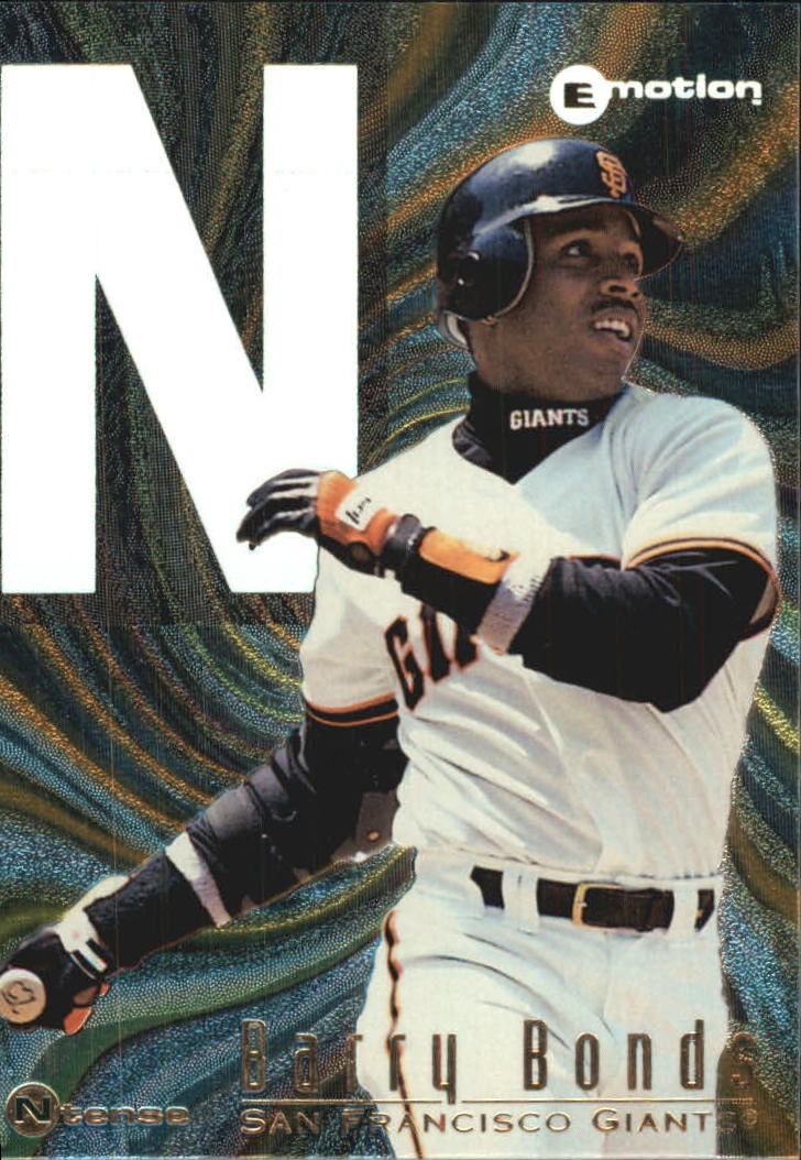 1995 Emotion N-Tense #3 Barry Bonds
