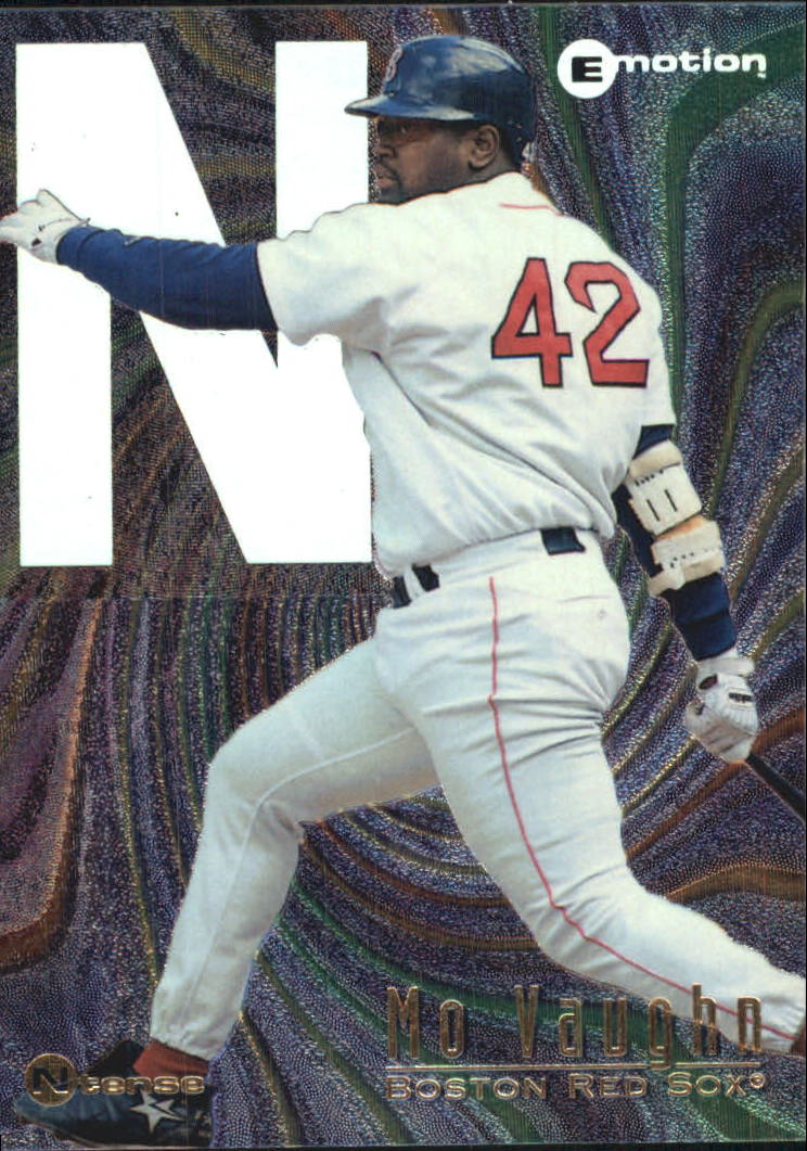 1995 Emotion N-Tense #11 Mo Vaughn