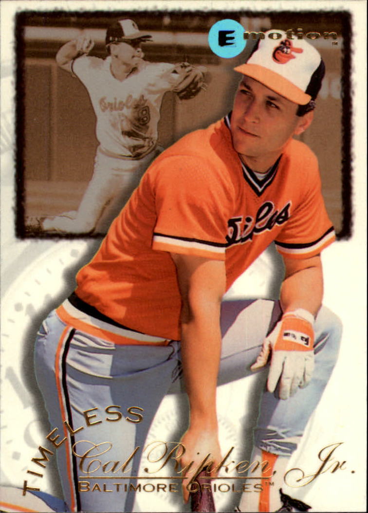 1995 Emotion Ripken #5 Cal Ripken/95 Consecutived Errorless Games
