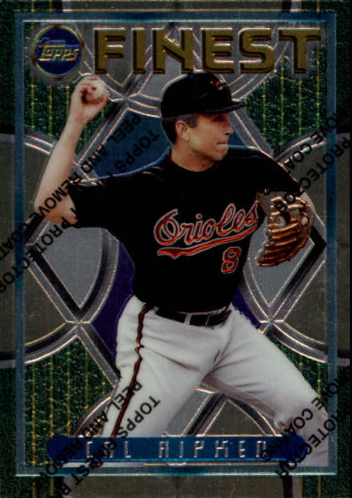 1995 Finest #120 Cal Ripken