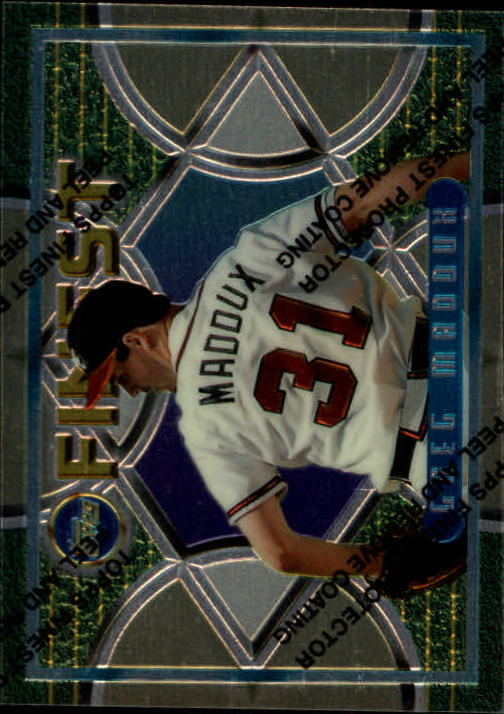 1995 Finest #213 Greg Maddux