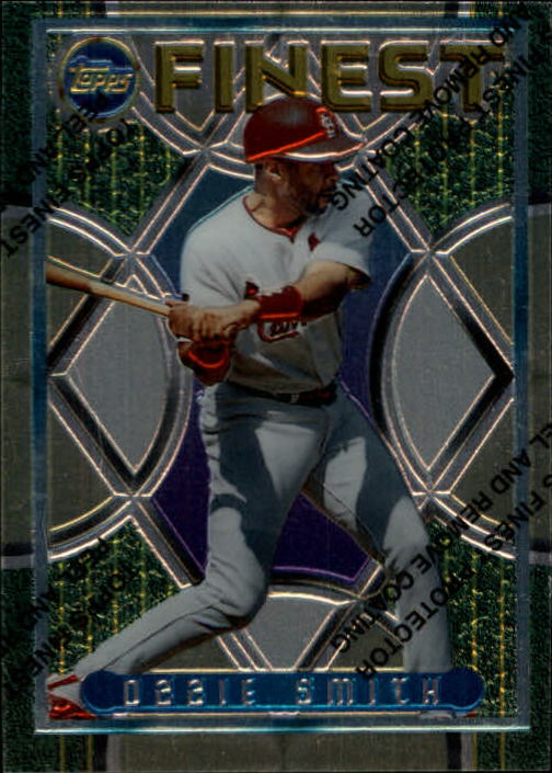 1995 Finest #217 Ozzie Smith