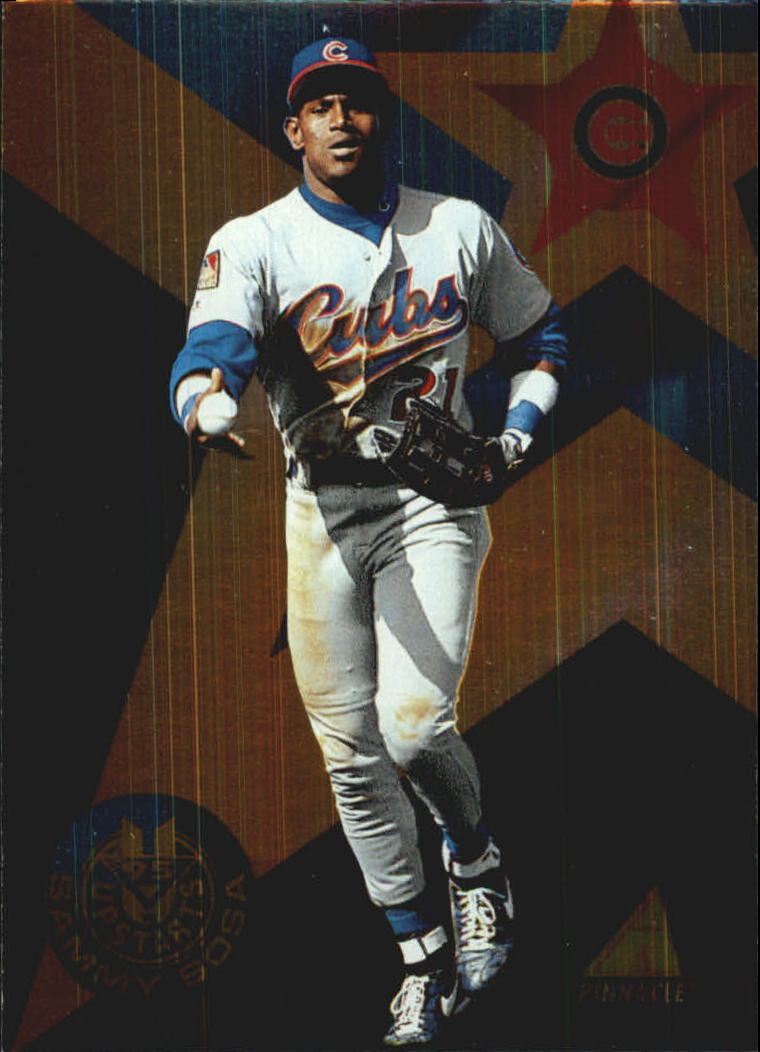 1995 Pinnacle Upstarts #US12 Sammy Sosa