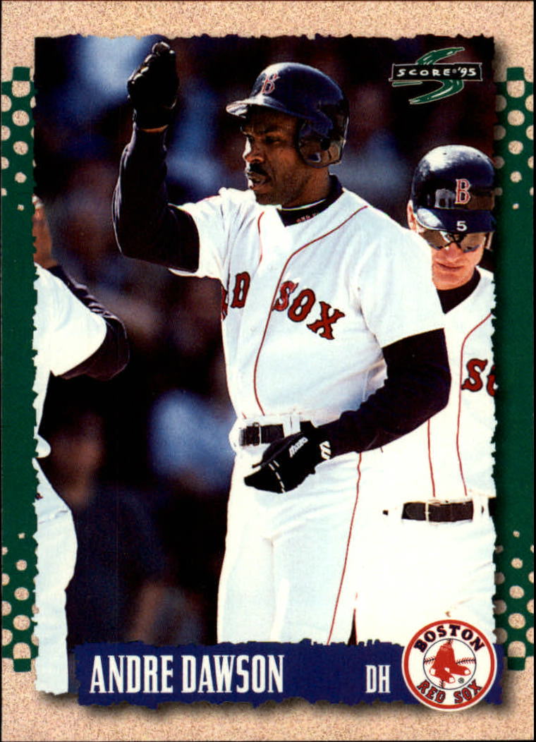 1995 Score #333 Andre Dawson