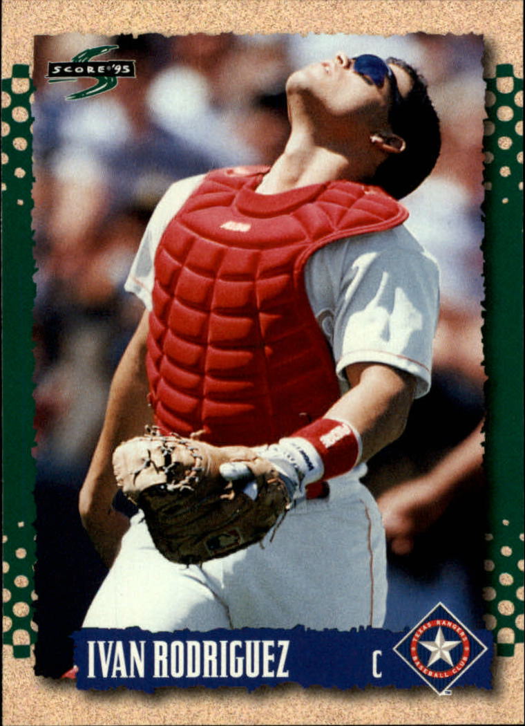 1995 Score #367 Ivan Rodriguez