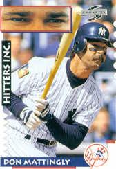 1995 Score #564 Don Mattingly HIT