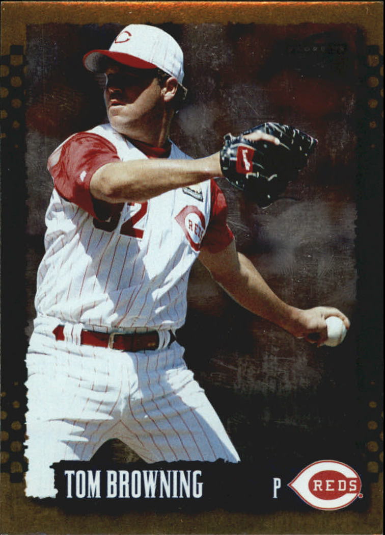 1995 Score Gold Rush #197 Tom Browning