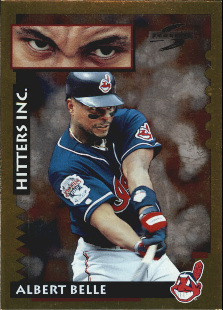 1995 Score Gold Rush #557 Albert Belle HIT
