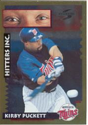 1995 Score Gold Rush #559 Kirby Puckett HIT