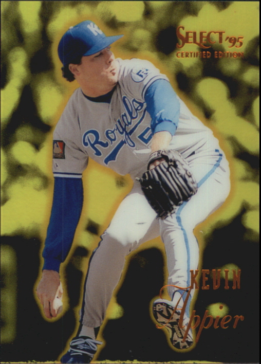 1995 Select Certified #22 Kevin Appier