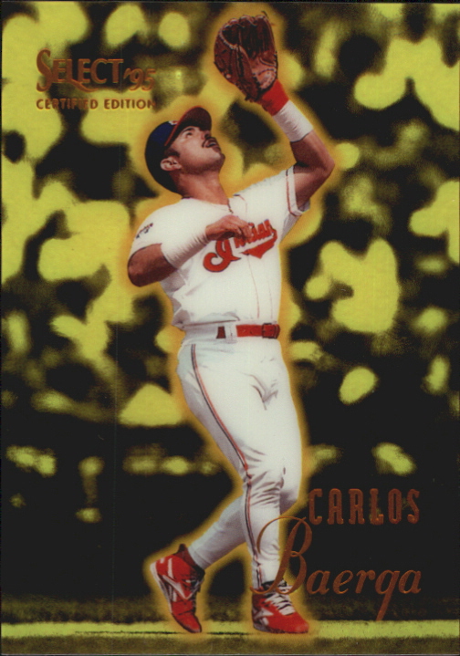 1995 Select Certified #43 Carlos Baerga