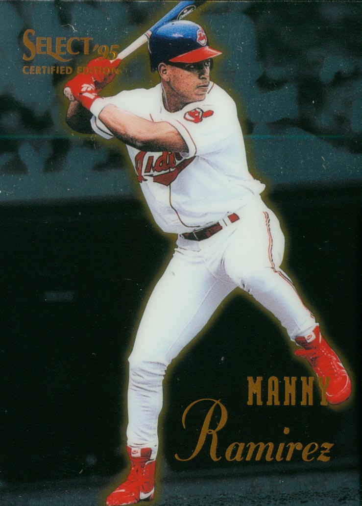 1995 Select Certified #48 Manny Ramirez