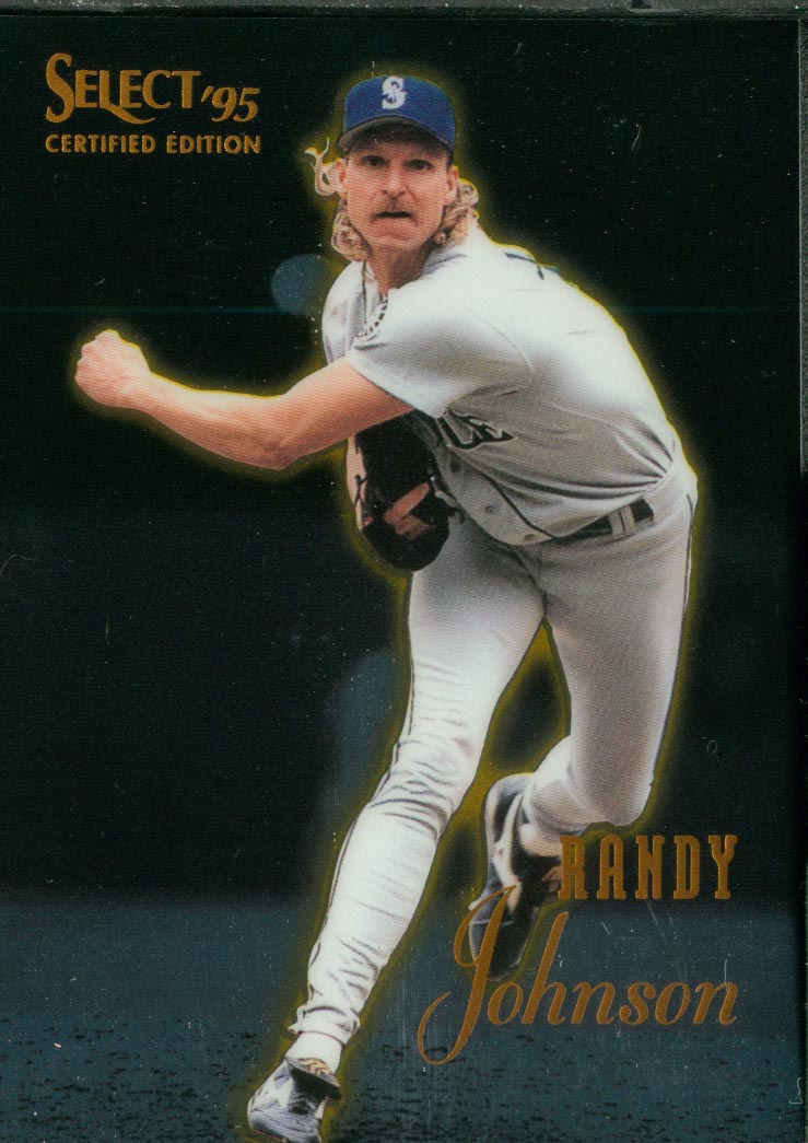 1995 Select Certified #61 Randy Johnson