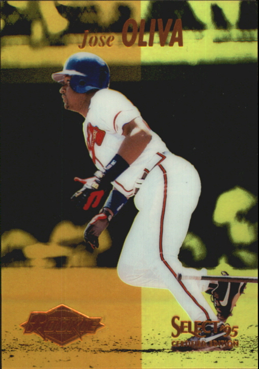 1995 Select Certified #109 Jose Oliva