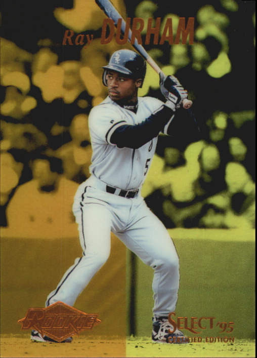 1995 Select Certified #110 Ray Durham