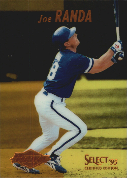 1995 Select Certified #121 Joe Randa