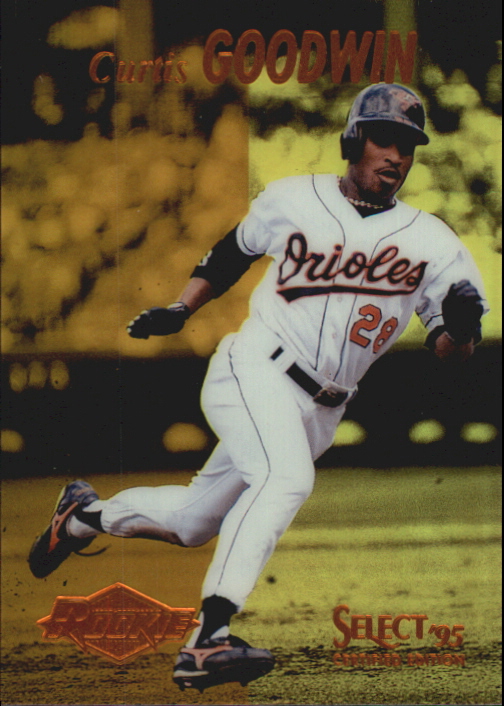 1995 Select Certified #124 Curtis Goodwin