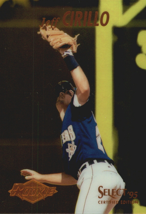 1995 Select Certified #131 Jeff Cirillo