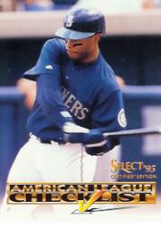 1995 Select Certified Checklists #1 Ken Griffey Jr.