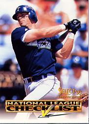 1995 Select Certified Checklists #4 Jeff Bagwell