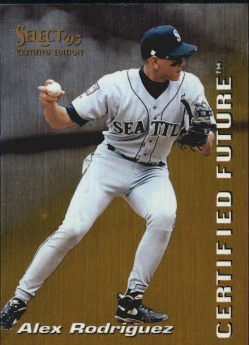 1995 Select Certified Future #10 Alex Rodriguez