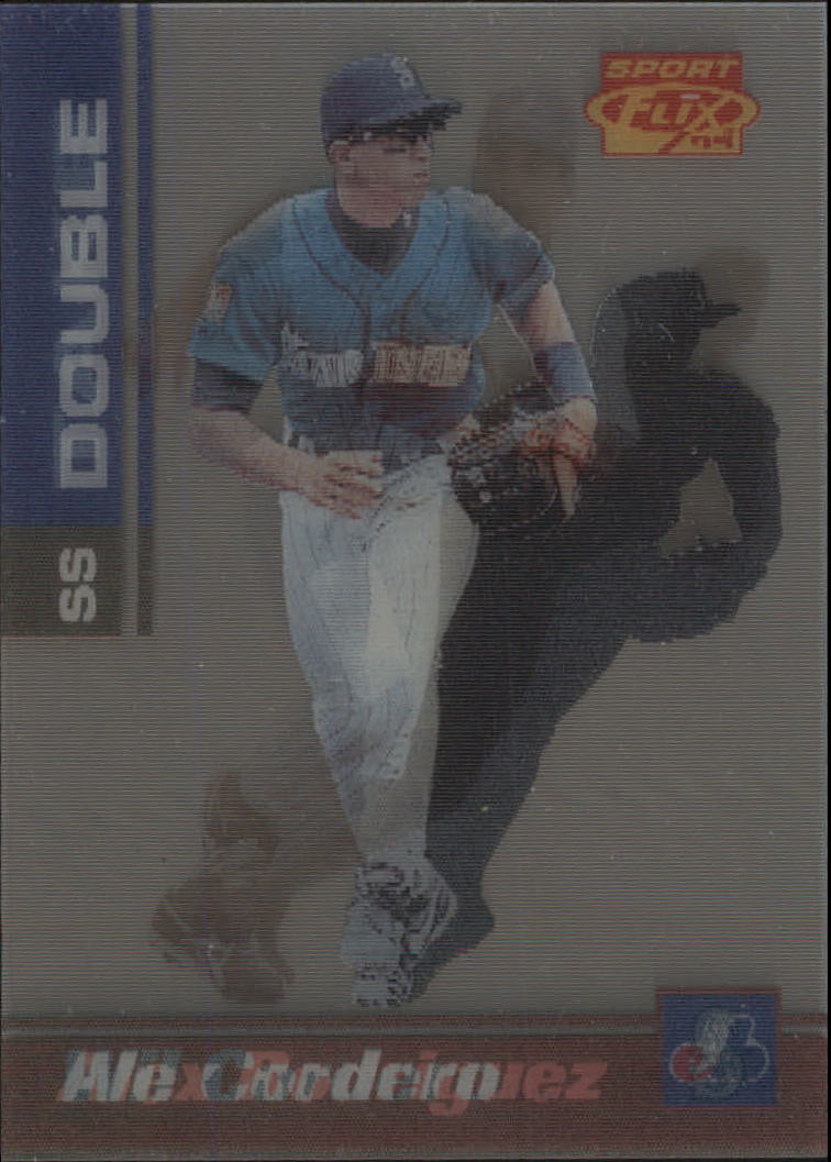 1995 Sportflix Double Take #6 A.Rodriguez/W.Cordero