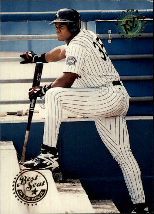 1995 Stadium Club #318 Frank Thomas BES