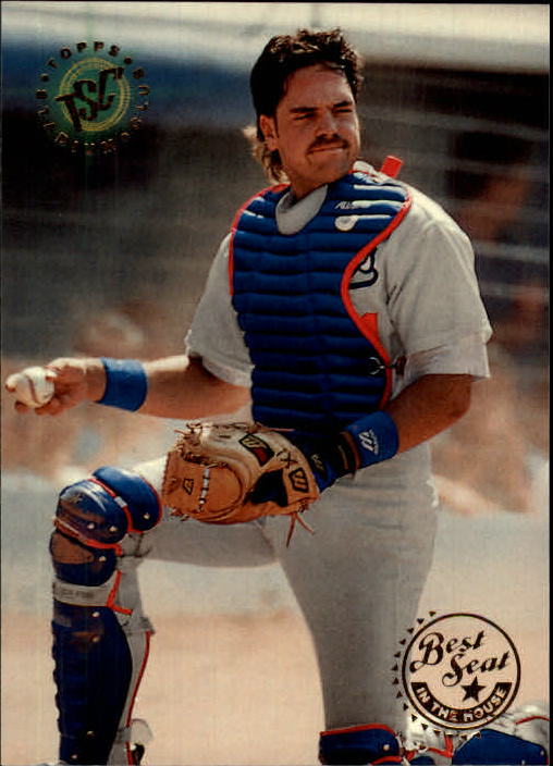1995 Stadium Club #320 Mike Piazza BES