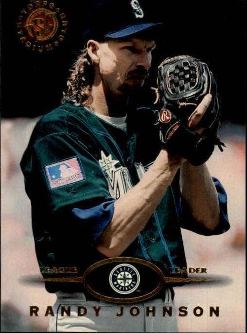 1995 Stadium Club #340 Randy Johnson