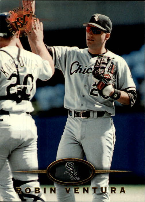 1995 Stadium Club #367 Robin Ventura