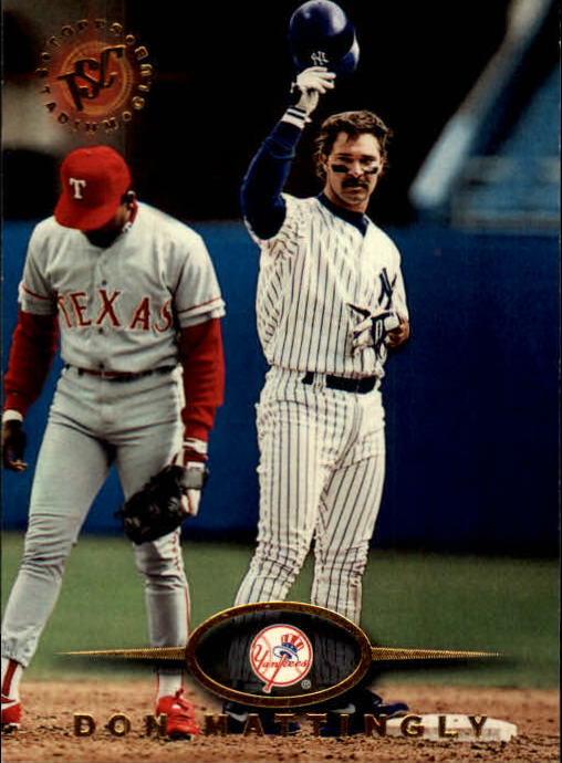 1995 Stadium Club #381 Don Mattingly