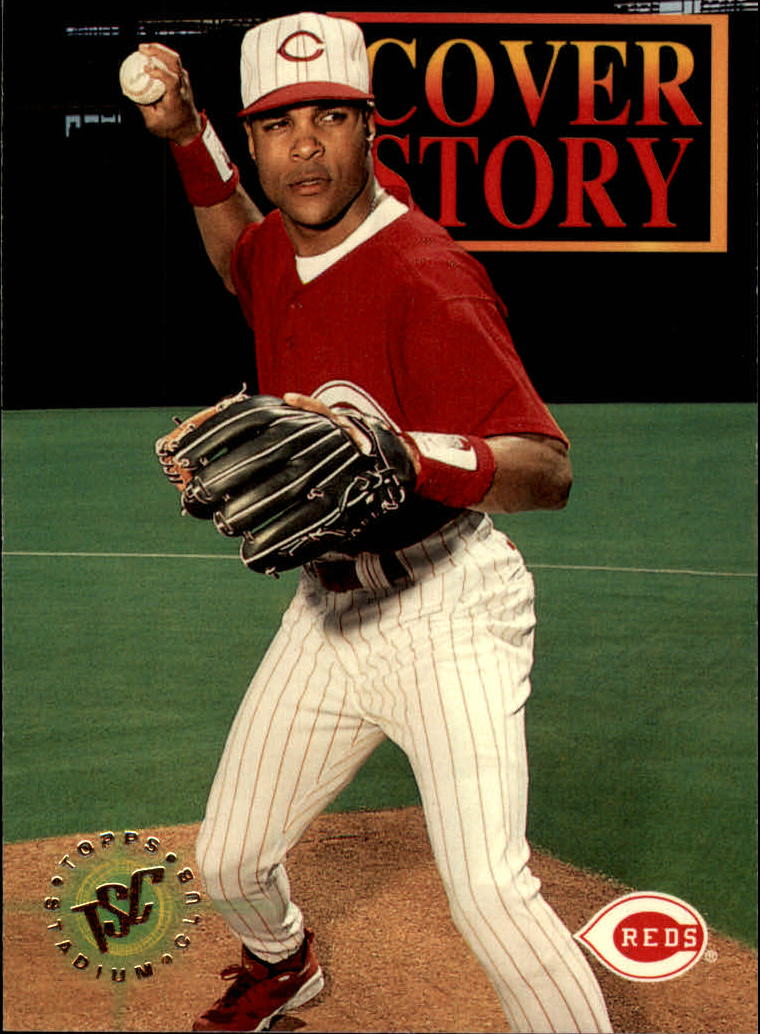 1995 Stadium Club #407 Barry Larkin CS