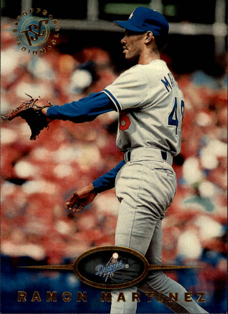 1995 Stadium Club #434 Ramon Martinez