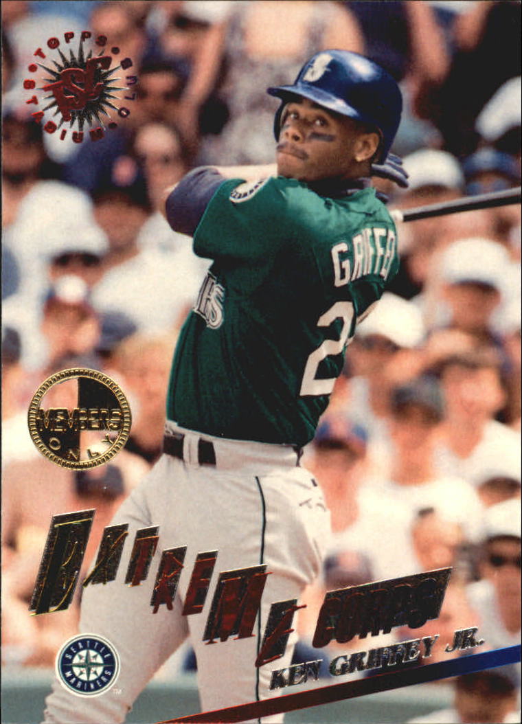 1995 Stadium Club #521 Ken Griffey Jr. EC
