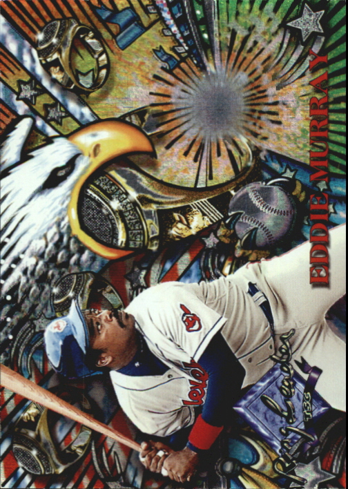 1995 Stadium Club Ring Leaders #RL6 Eddie Murray
