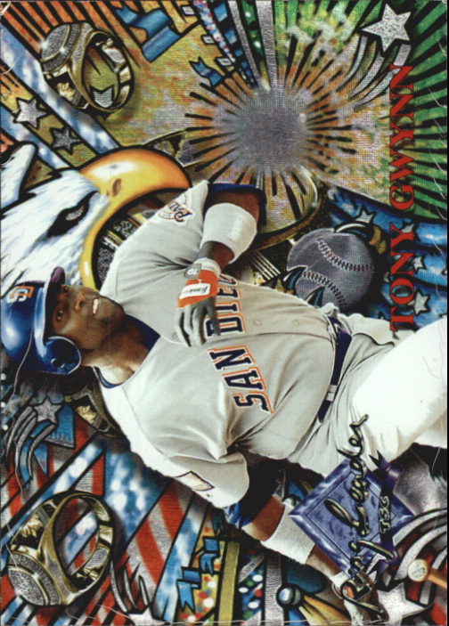 1995 Stadium Club Ring Leaders #RL7 Tony Gwynn
